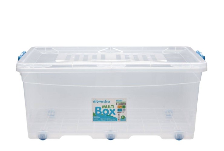 Бокс універсальний великий 40 л (B-45) на коліщатках