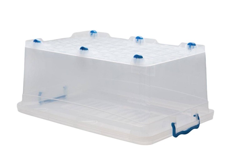 Бокс універсальний великий 40 л (B-45) на коліщатках