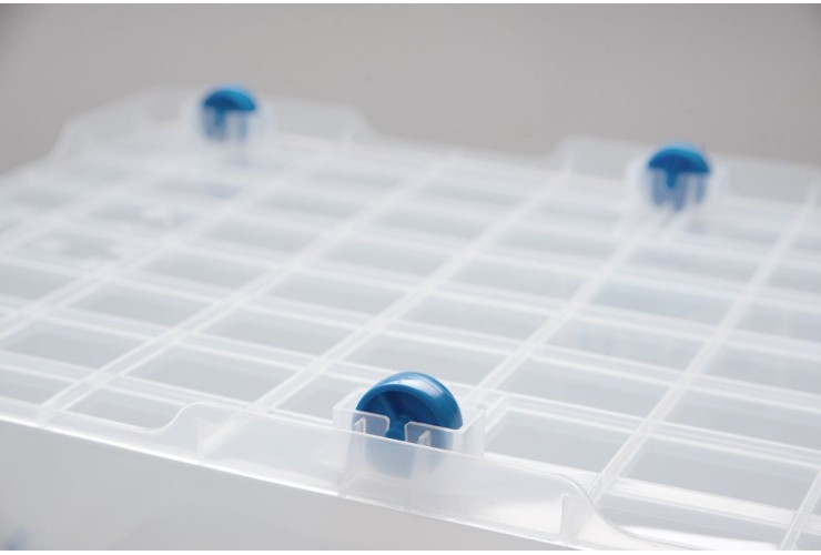 Бокс універсальний великий 40 л (B-45) на коліщатках