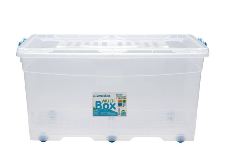 Бокс універсальний великий 50 л (B-46) на коліщатках