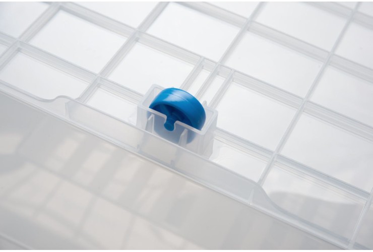 Бокс універсальний великий 50 л (B-46) на коліщатках