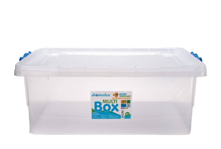 Контейнер Multi-Box 25 л (H-47) з кришкою та ручками