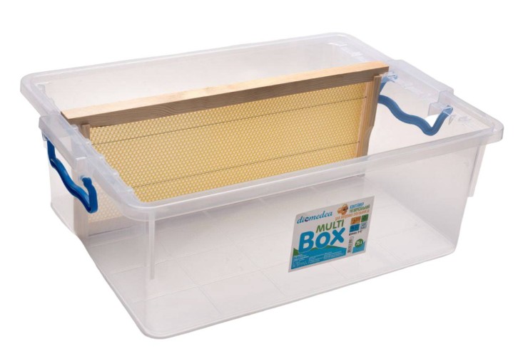 Контейнер Multi-Box 25 л (H-47) з кришкою та ручками