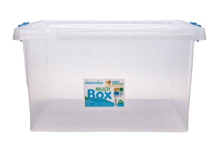 Контейнер Multi-Box 40 л (H-48) з кришкою та ручками